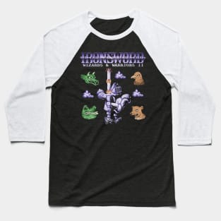 SwordIron Baseball T-Shirt